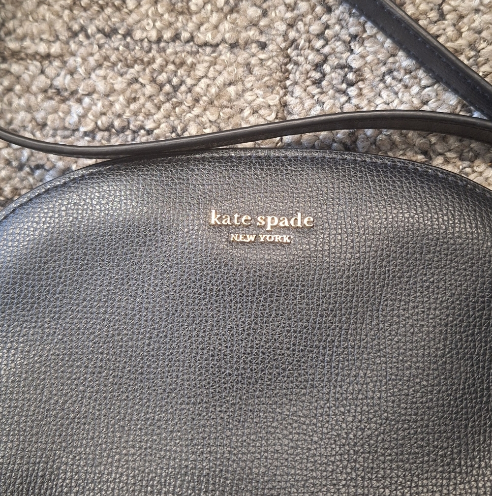 kate spade Black Leather Crossbody Bag - Picture 3 of 13